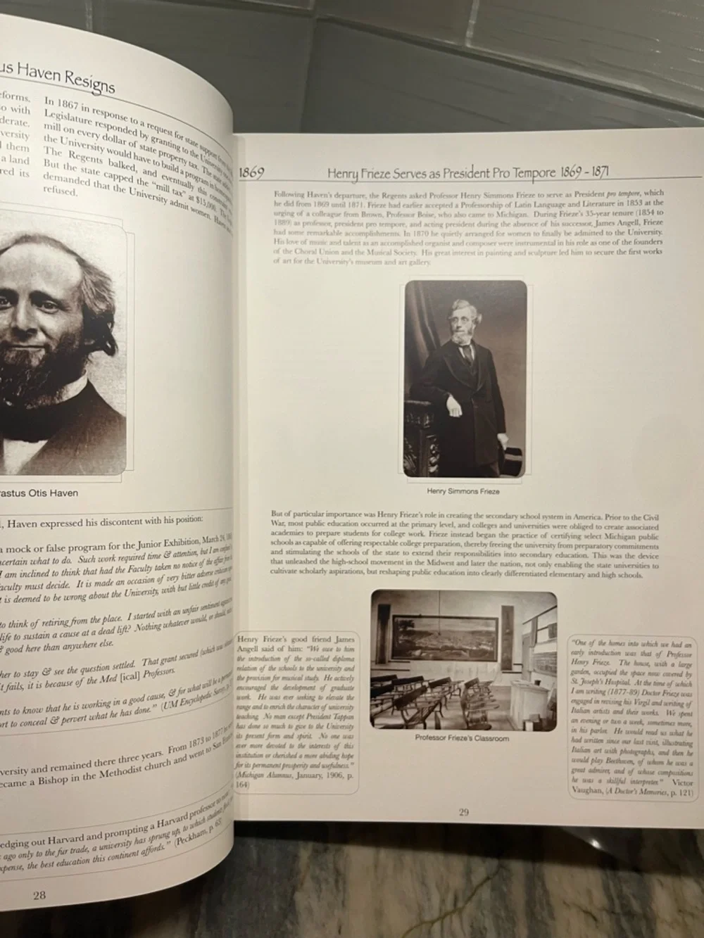 THE UNIVERSITY OF MICHIGAN: A PHOTOGRAPHIC SAGA – SIGNED AUTHOR Anne Duderstadt